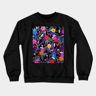 Floral 3 Crewneck Sweatshirt